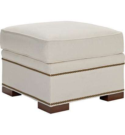 Kent Ottoman from the 1911 Collection collection by Hickory Chair