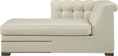 <Kent Tufted Left-Arm Facing Chaise