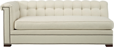 <Kent Made To Measure Tufted Left-Arm Facing Sofa