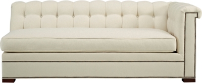 <Kent Made To Measure Tufted Right-Arm Facing Sofa