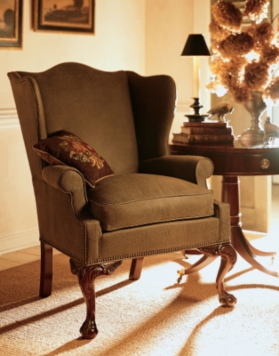 Sherwood Forest Wing Chair