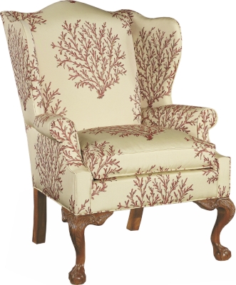 Sherwood Forest Wing Chair