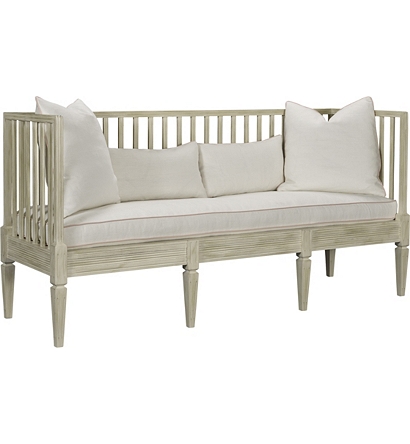 Wimberly Bench From The Suzanne Kasler Collection By Hickory