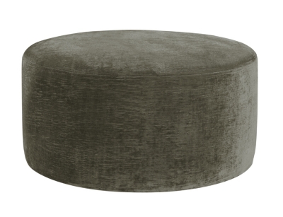 <Saturn Round Ottoman