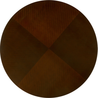 Artisan Round Dining Table Top & Base - Mahogany