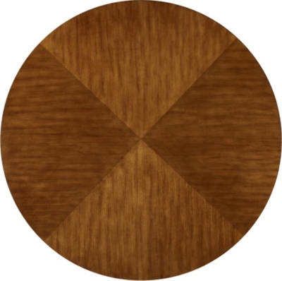 Artisan Round Dining Table Top & Base - Ash