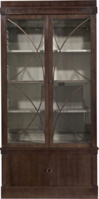 <Artisan 2-Door Ash Grand Cabinet w/Glass Doors