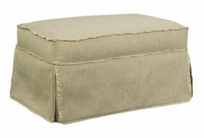 Emory Made To Measure Skirted Ottoman