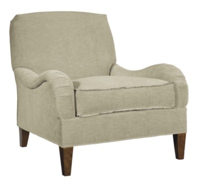 Emory Chair with Exposed Legs