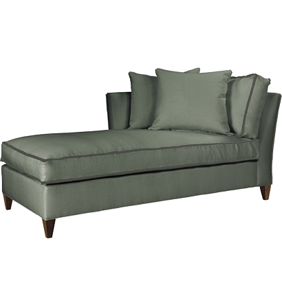 Leigh Left Arm Facing Chaise From The Suzanne Kasler Collection By Hickory Chair Furniture Co