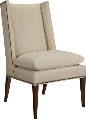 Martin Host Chair with Loose Cushion w/out ArmsAsh