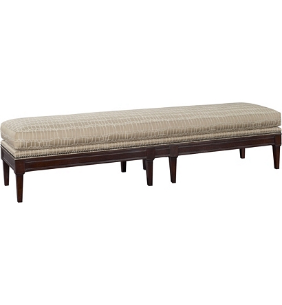 Courtland Bench 8 Legs From The Suzanne Kasler Collection By