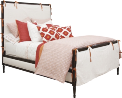 Candler Queen Bed with Slipcover