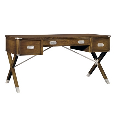 Asheworth Campaign Desk From The Suzanne Kasler Collection By