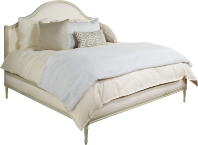 Simone Bed with Wood Headboard (King)