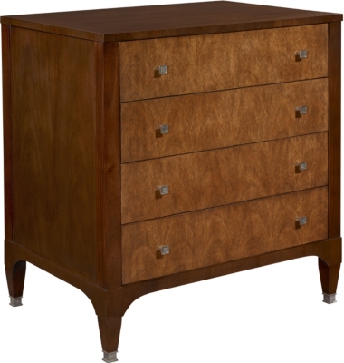 Artisan Small Four Drawer Chest - Mahogany