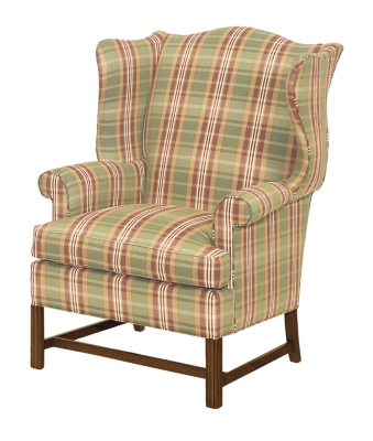 Chippendale Wing Chair