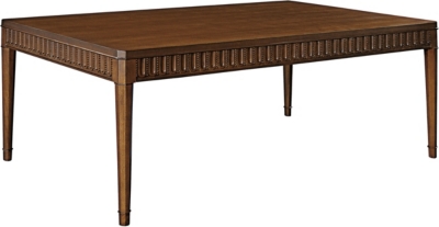 Slaton Wood Top Coffee Table