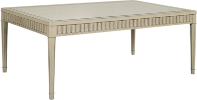 Slaton Antique Mirror Top Coffee Table