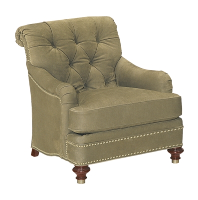 St. James Tufted Lounge Chair