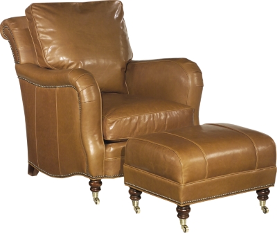 Lowell Lounge Chair with Casters