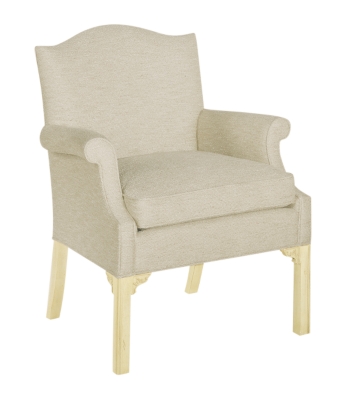 Chippendale Occasional Chair