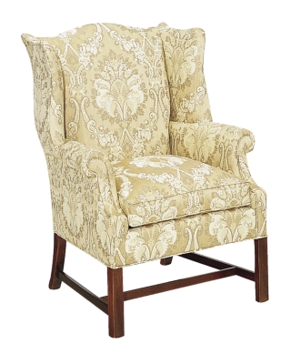 Chippendale Wing Chair