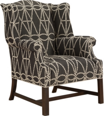 Chippendale Wing Chair