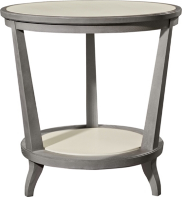 <Rye Round Side Table - Ash