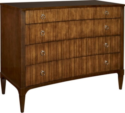 Artisan Curved Front Chest - Mahogany