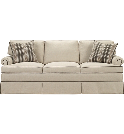 Guthery Sofa from the Upholstery collection by Hickory Chair