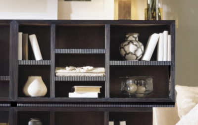 Right Side Facing Studio Bookcase