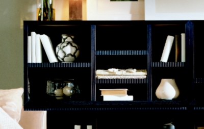 Left Side Facing Studio Bookcase