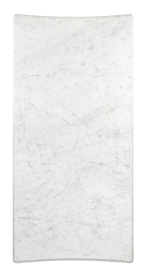 Newland Kitchen Island Carrara Marble Top