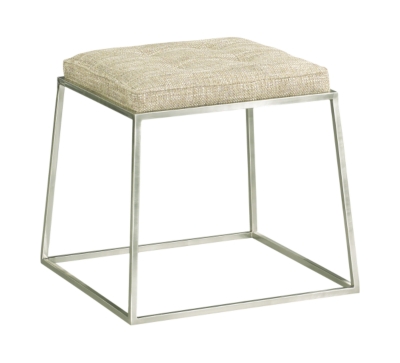 Crosby Table with Upholstered Top