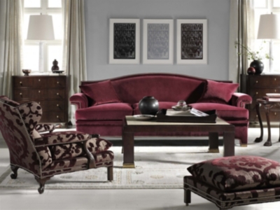 Reeded Column Chest