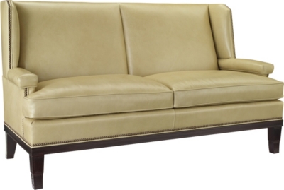 McKenzie Loveseat with Tapered Legs