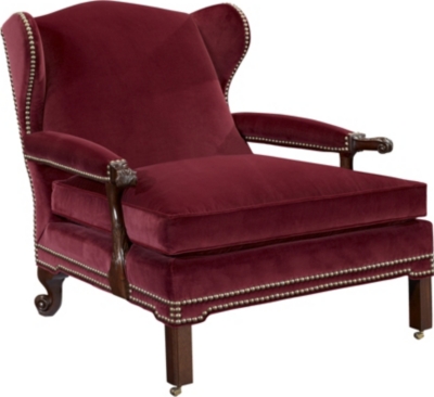 Warner Chair with Box Edge Cushion