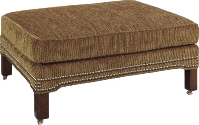 Warner Ottoman with Box Edge Cushion