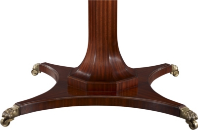 <Riverhouse Pedestal Base with Casters