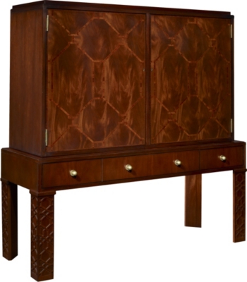 Fairley Fretwork Cabinet Deck & Base