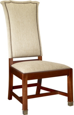 <Sebastian Upholstered Back Side Chair