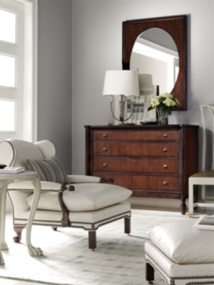 Reeded Column Chest