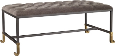 Calliope Tufted Cocktail Ottoman