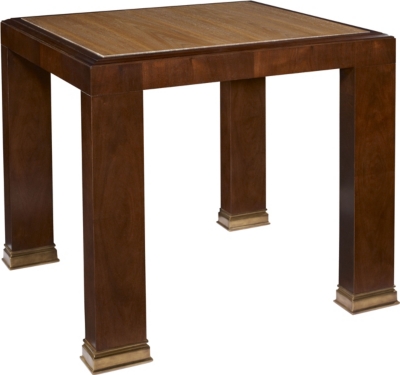 Classico Side Table with Wood Top