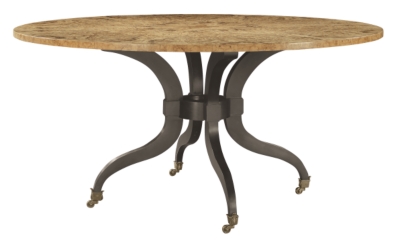 <Sutherland Dining Table Base & Top