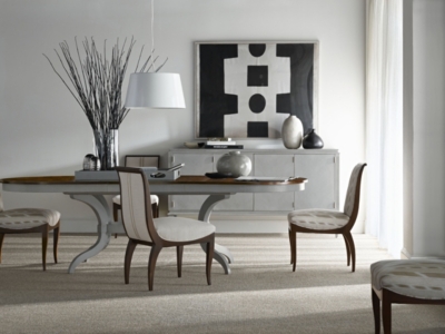 Mercer Dining Table Top & Base