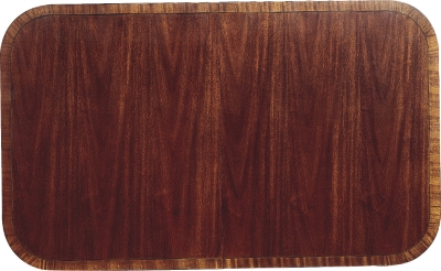 <Baltimore Double Pedestal Dining Table Top (only)