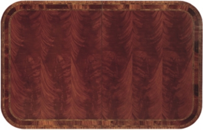 <Charleston Double Pedestal Dining Table Top (only)