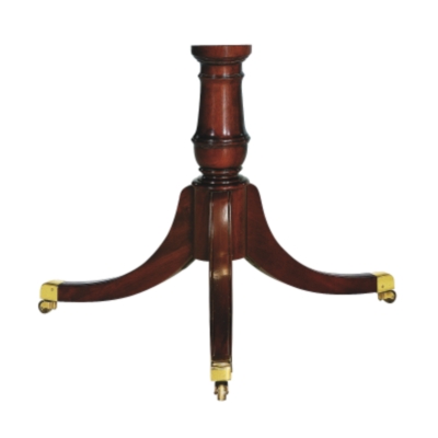 <SABER LEG SINGLE PEDESTAL BASE ONLY